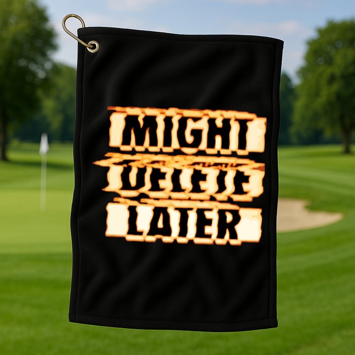 J. Cole Might Delete Later Golf Towel