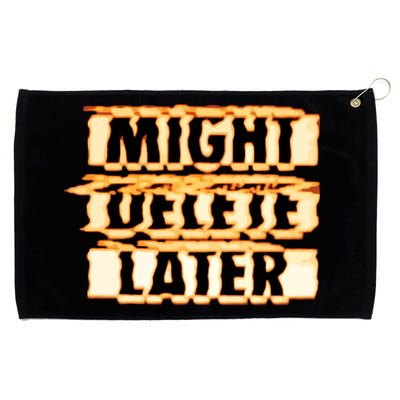 J. Cole Might Delete Later Grommeted Golf Towel