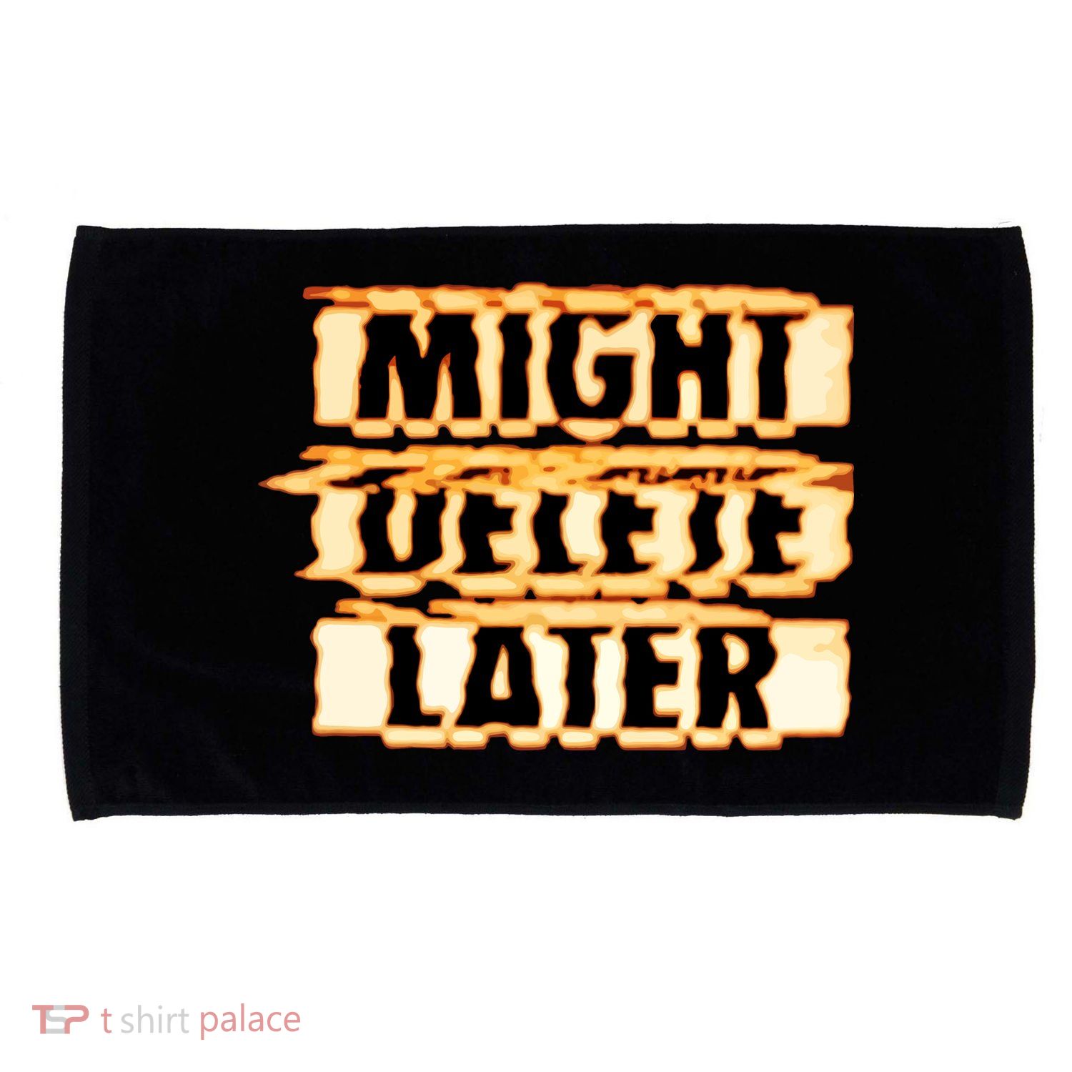 J. Cole Might Delete Later Microfiber Hand Towel