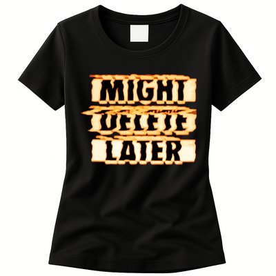 J. Cole Might Delete Later Womens T-Shirt