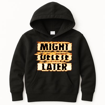 J. Cole Might Delete Later Kids Hoodie