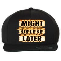 J. Cole Might Delete Later Wool Snapback Cap