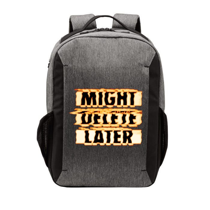 J. Cole Might Delete Later Vector Backpack