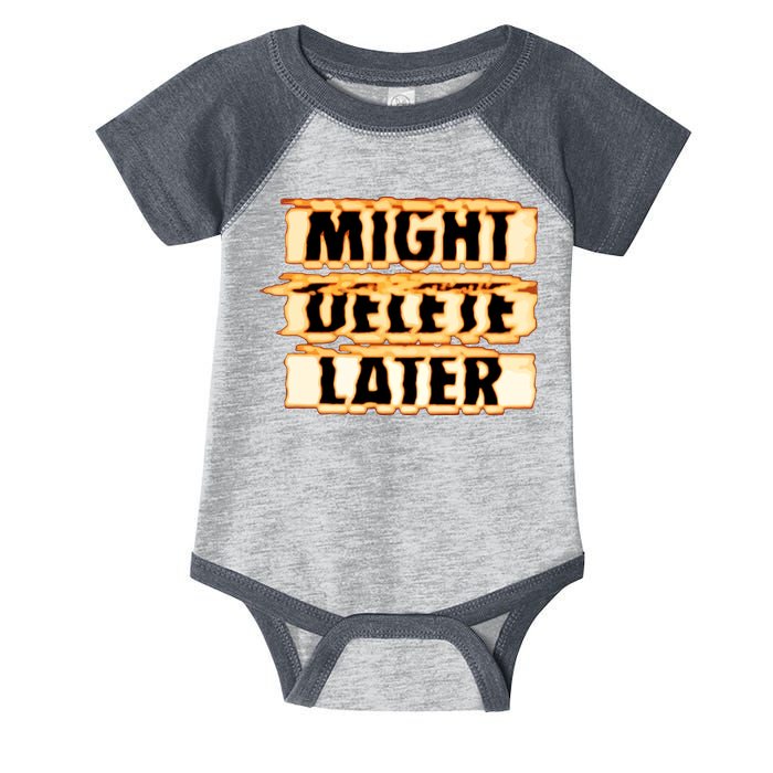 J. Cole Might Delete Later Infant Baby Jersey Bodysuit