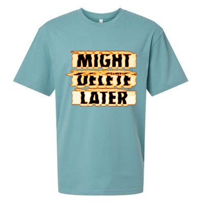 J. Cole Might Delete Later Sueded Cloud Jersey T-Shirt