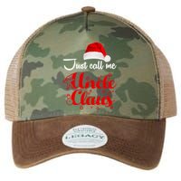 Just Call Me Uncle Claus Legacy Tie Dye Trucker Hat