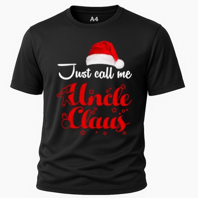 Just Call Me Uncle Claus Performance Shirt