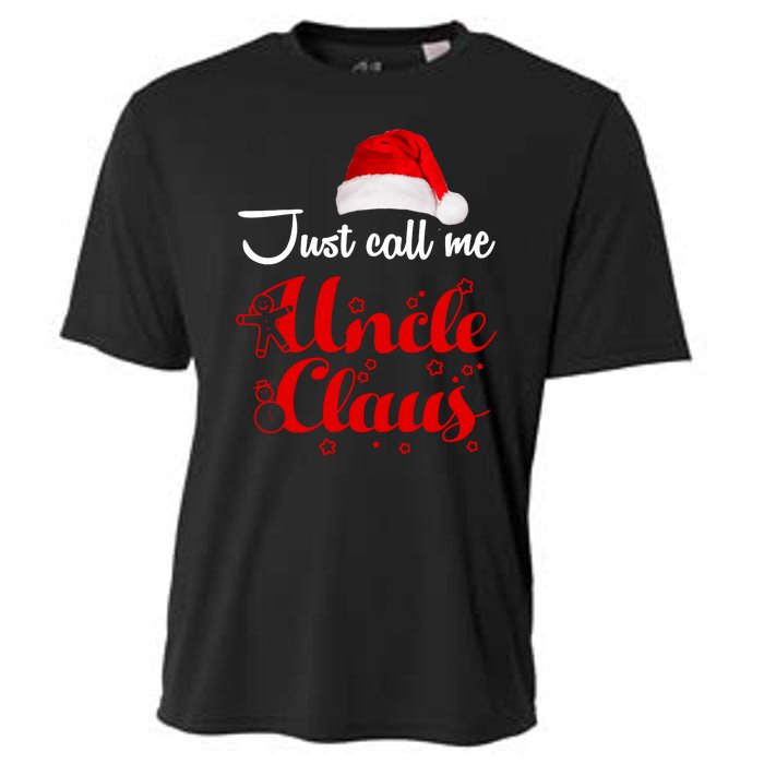 Just Call Me Uncle Claus Cooling Performance Crew T-Shirt