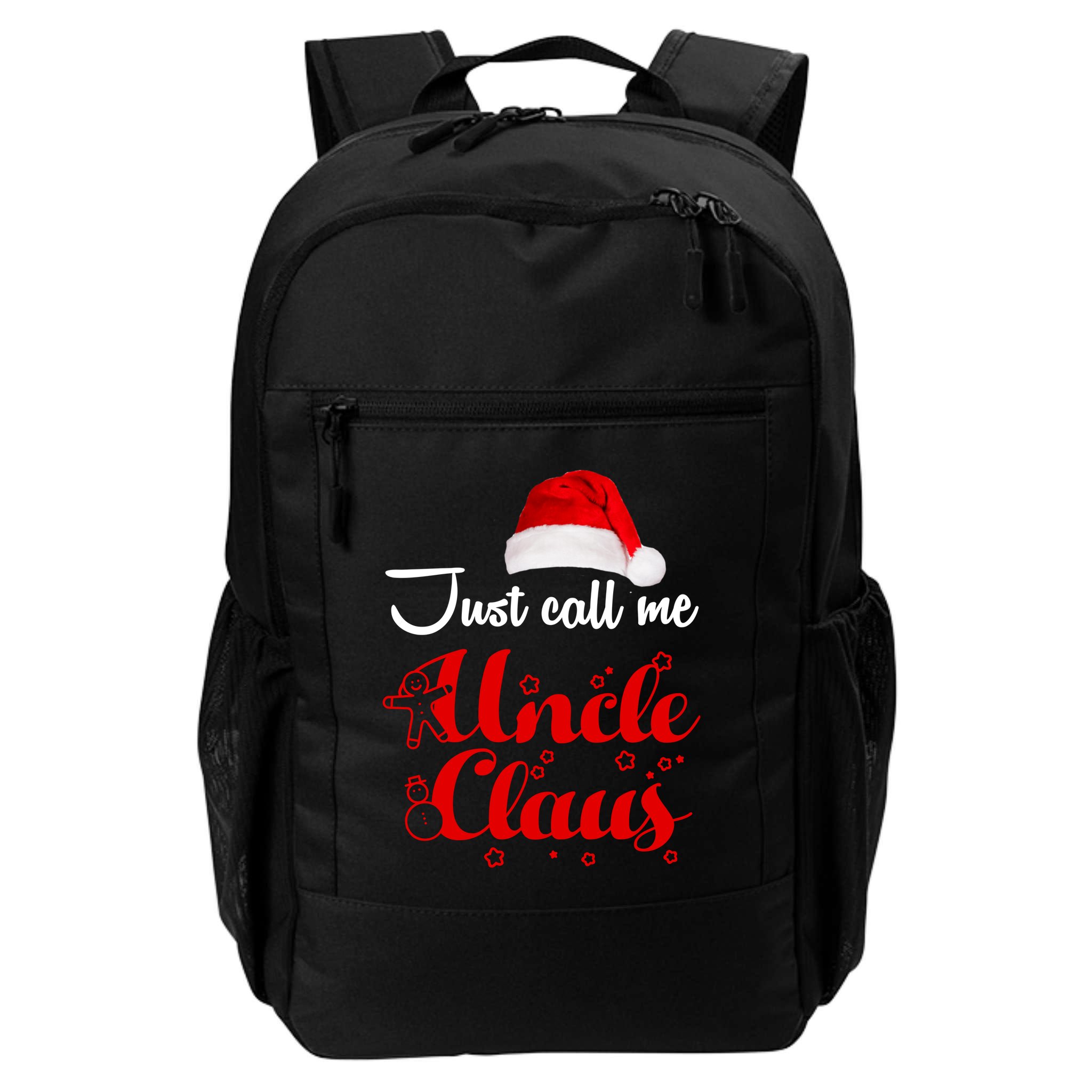 Just Call Me Uncle Claus Backpack