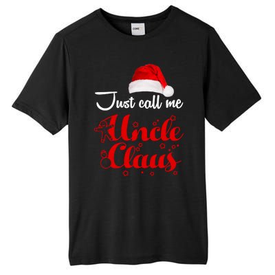 Just Call Me Uncle Claus Tall Fusion ChromaSoft Performance T-Shirt