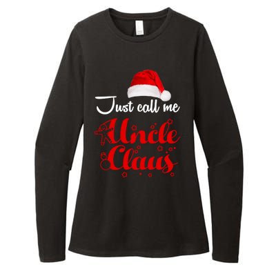 Just Call Me Uncle Claus Womens CVC Long Sleeve Shirt