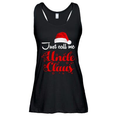 Just Call Me Uncle Claus Ladies Essential Flowy Tank