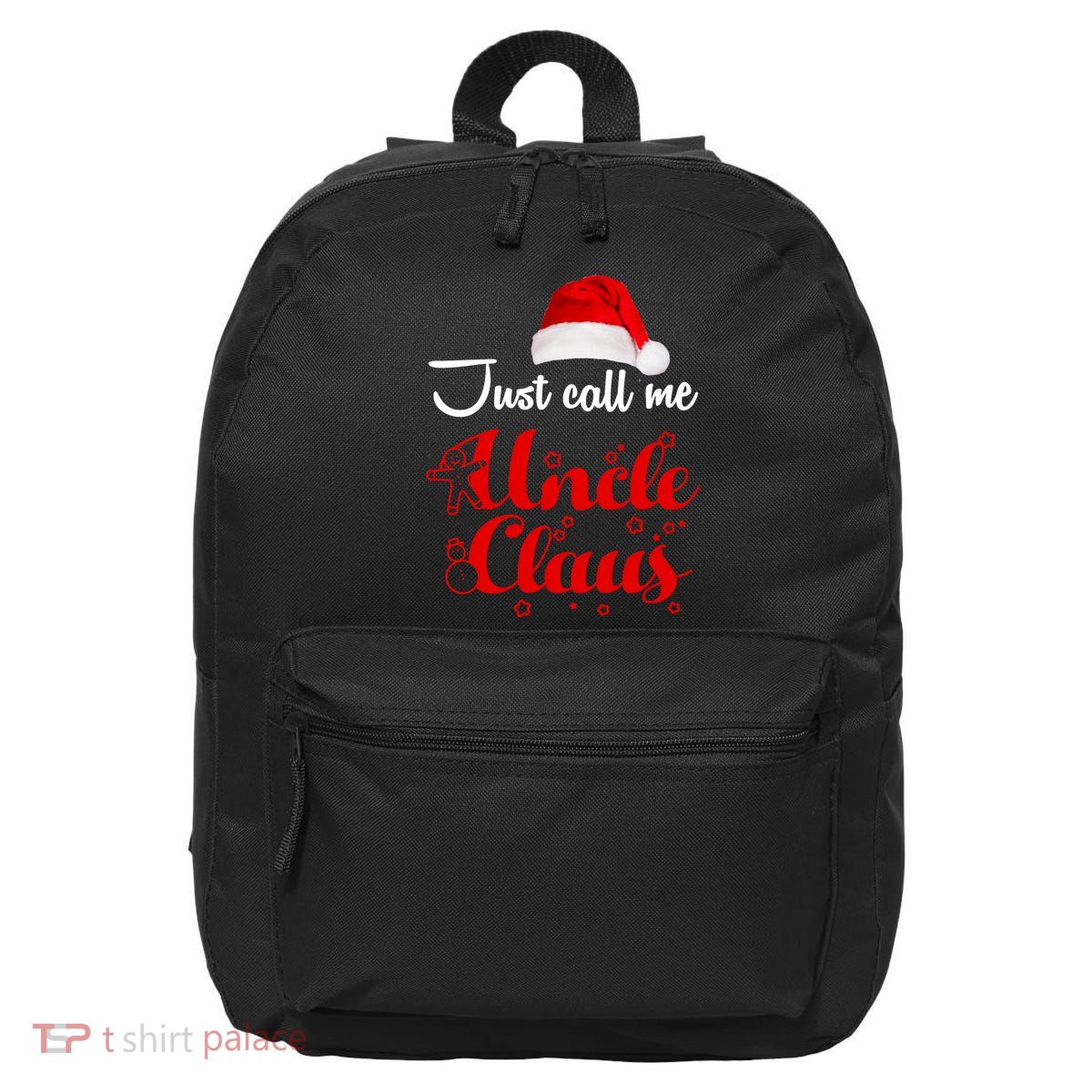 Just Call Me Uncle Claus 16 in Basic Backpack
