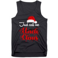 Just Call Me Uncle Claus Tank Top