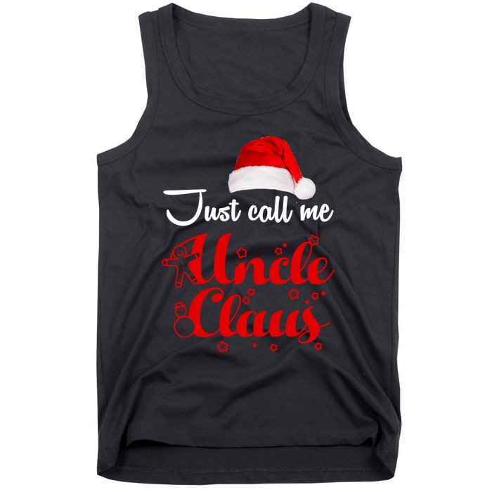 Just Call Me Uncle Claus Tank Top