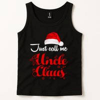 Just Call Me Uncle Claus Tank Top