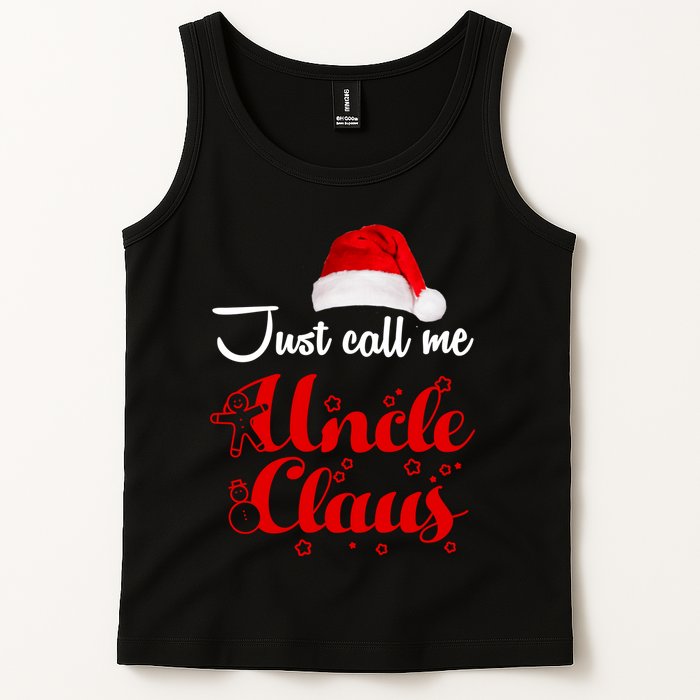 Just Call Me Uncle Claus Tank Top