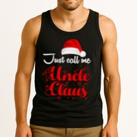 Just Call Me Uncle Claus Tank Top