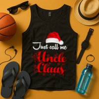 Just Call Me Uncle Claus Tank Top