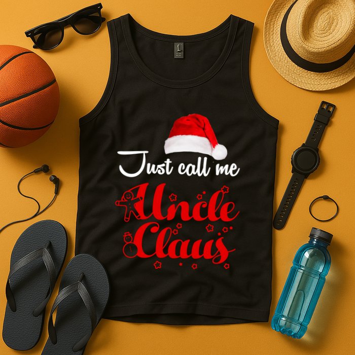 Just Call Me Uncle Claus Tank Top