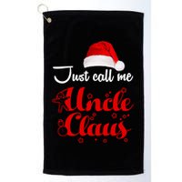 Just Call Me Uncle Claus Golf Towel
