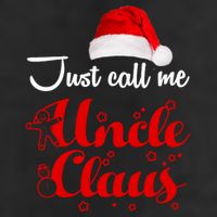 Just Call Me Uncle Claus Golf Towel