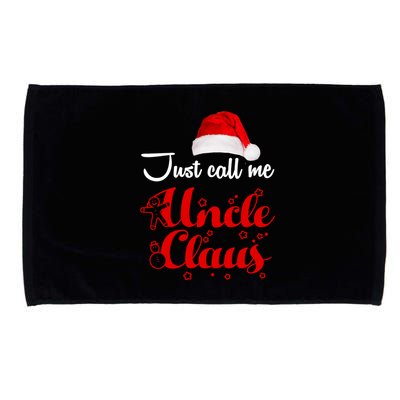 Just Call Me Uncle Claus Microfiber Hand Towel