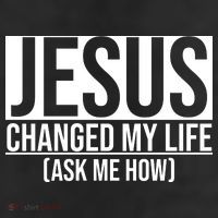 Jesus Changed My Life Ask Me How Cool Comfort Performance Bucket Hat
