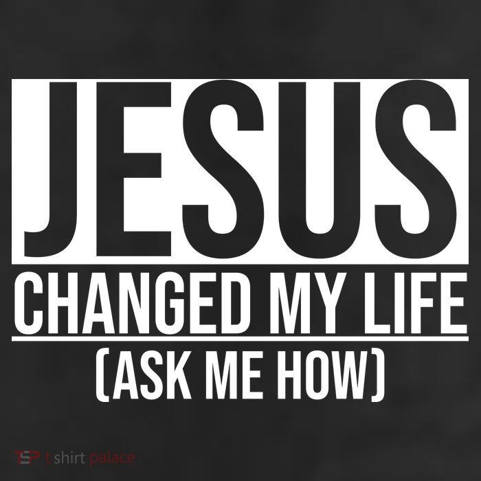 Jesus Changed My Life Ask Me How 11oz C Handle Ceramic Mug