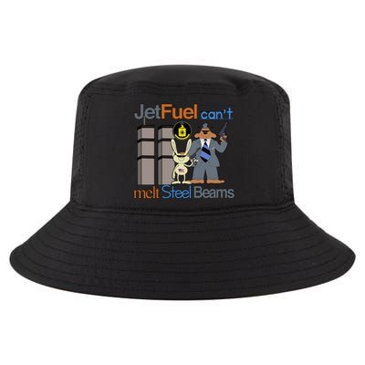 Jetfuel CanT Melt Steel Beams Cool Comfort Performance Bucket Hat