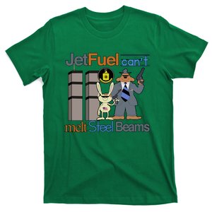 Jetfuel CanT Melt Steel Beams T-Shirt