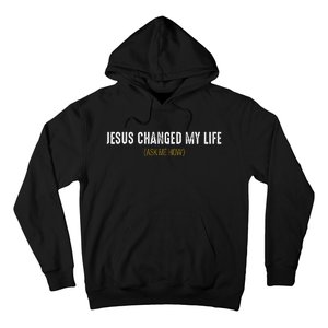 Jesus Changed My Life Ask Me How Sharing Gospel Evangelism Hoodie