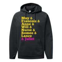 Juliet Characters Musical Theatre Musicals Performance Fleece Hoodie