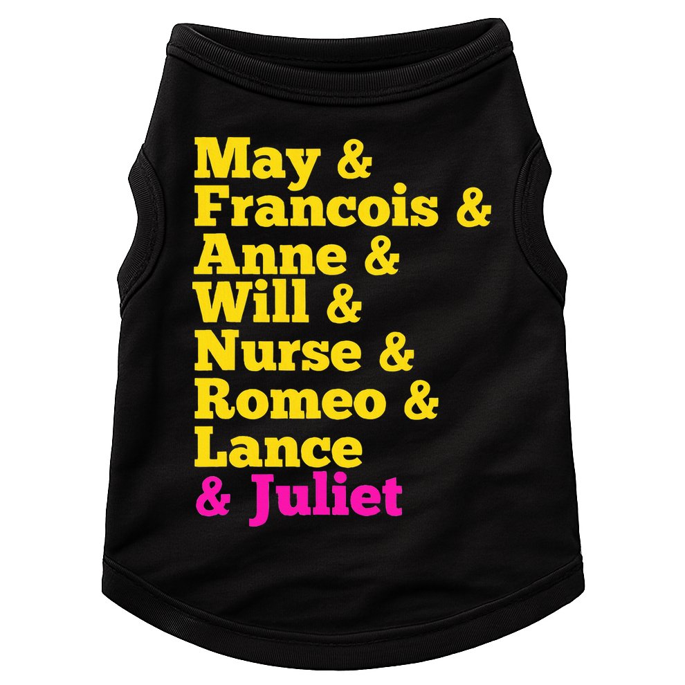 Juliet Characters Musical Theatre Musicals Doggie Tank