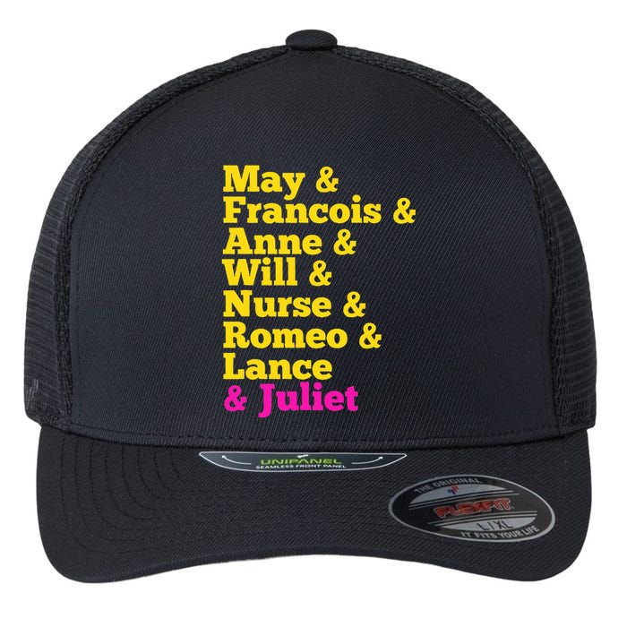 Juliet Characters Musical Theatre Musicals Flexfit Unipanel Trucker Cap