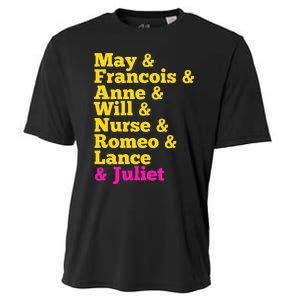 Juliet Characters Musical Theatre Musicals Cooling Performance Crew T-Shirt