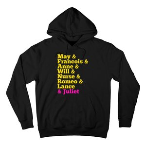 Juliet Characters Musical Theatre Musicals Hoodie