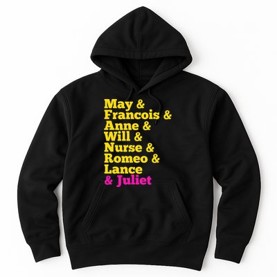 Juliet Characters Musical Theatre Musicals Hoodie