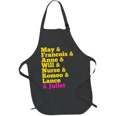 Juliet Characters Musical Theatre Musicals Apron