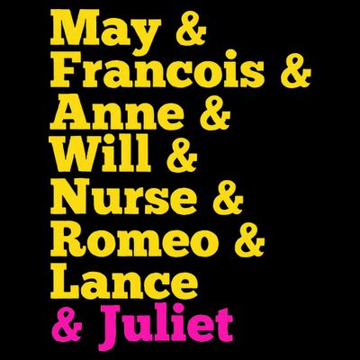Juliet Characters Musical Theatre Musicals T-Shirt