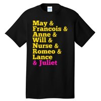 Juliet Characters Musical Theatre Musicals Tall T-Shirt