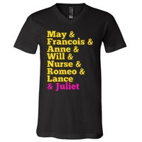 Juliet Characters Musical Theatre Musicals V-Neck T-Shirt