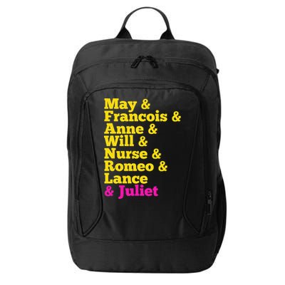 Juliet Characters Musical Theatre Musicals City Backpack
