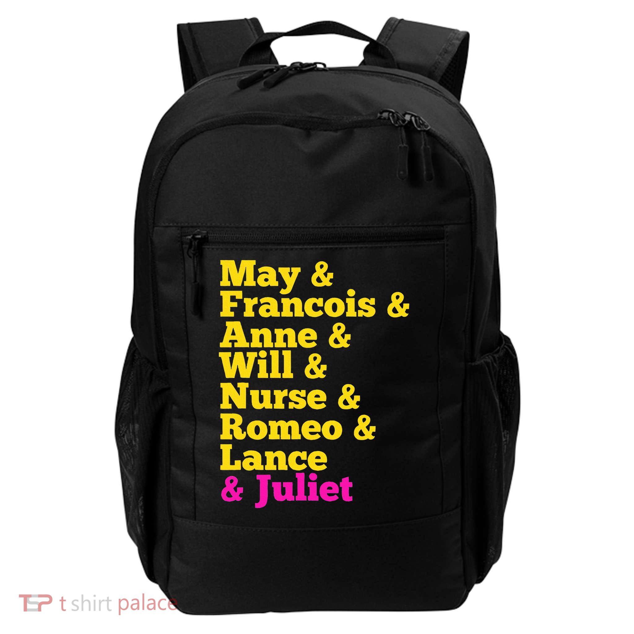 Juliet Characters Musical Theatre Musicals Backpack