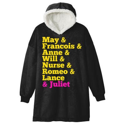 Juliet Characters Musical Theatre Musicals Hooded Wearable Blanket