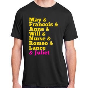 Juliet Characters Musical Theatre Musicals Adult ChromaSoft Performance T-Shirt