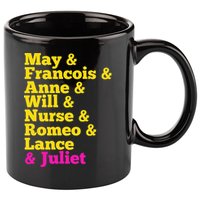 Juliet Characters Musical Theatre Musicals 11oz C Handle Ceramic Mug