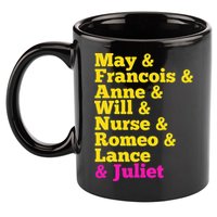 Juliet Characters Musical Theatre Musicals 11oz C Handle Ceramic Mug