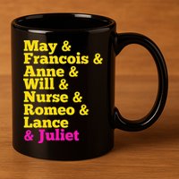 Juliet Characters Musical Theatre Musicals 11oz C Handle Ceramic Mug