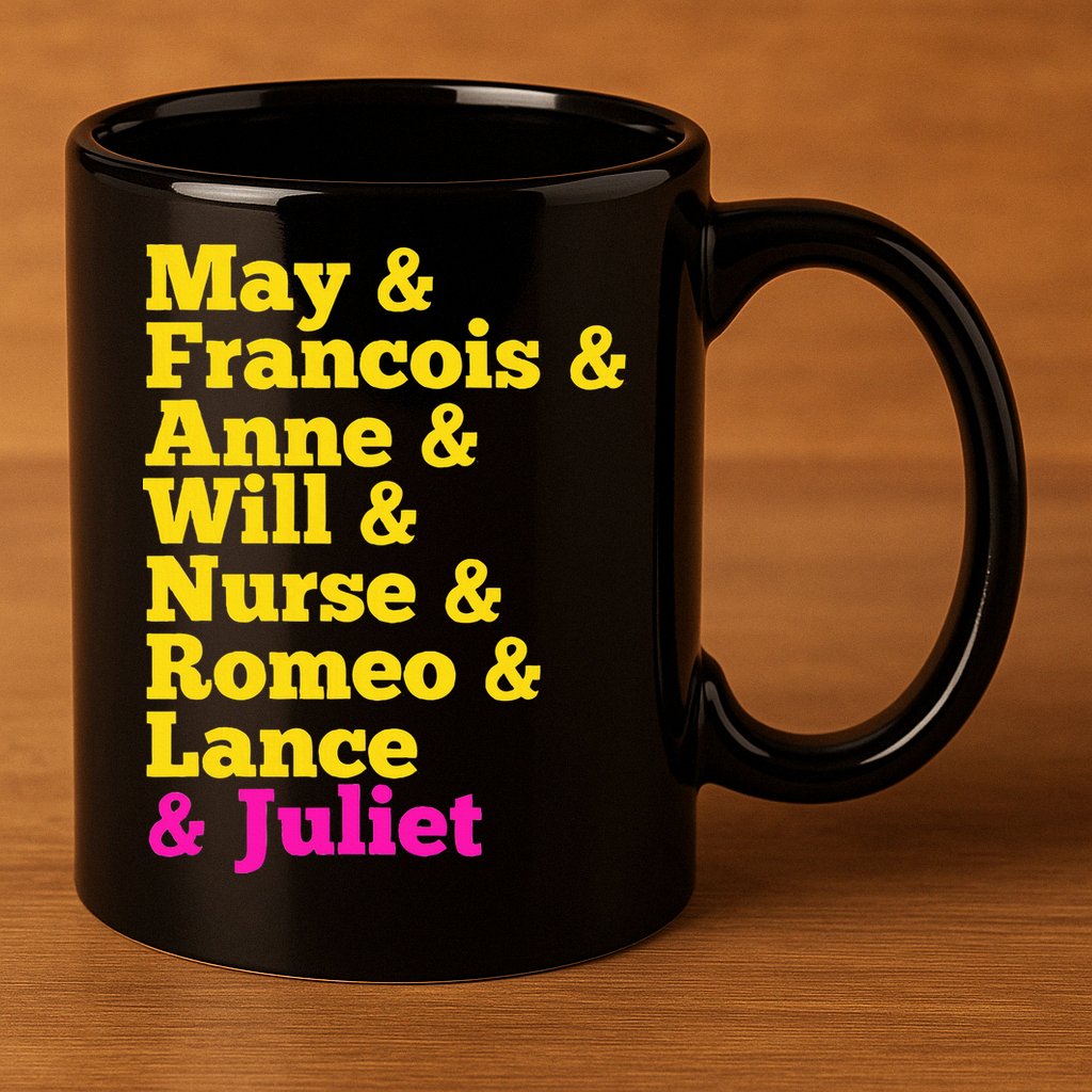 Juliet Characters Musical Theatre Musicals 11oz C Handle Ceramic Mug